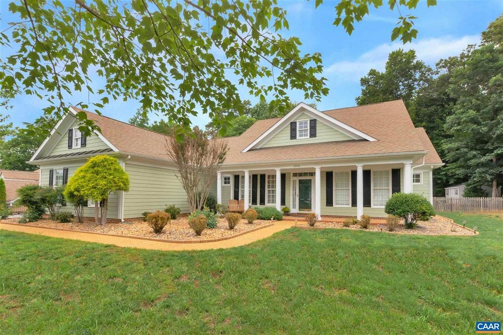 Nearly half acre lot backing to wooded neighborhoo