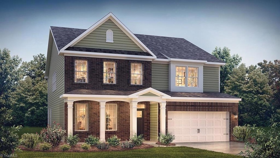 Artist rendering of exterior for illustrative purposes only. Actual colors and finishes may vary