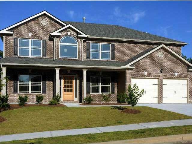 Exterior Front. Sample Exterior Finish