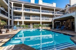 Condo with pool and workout room