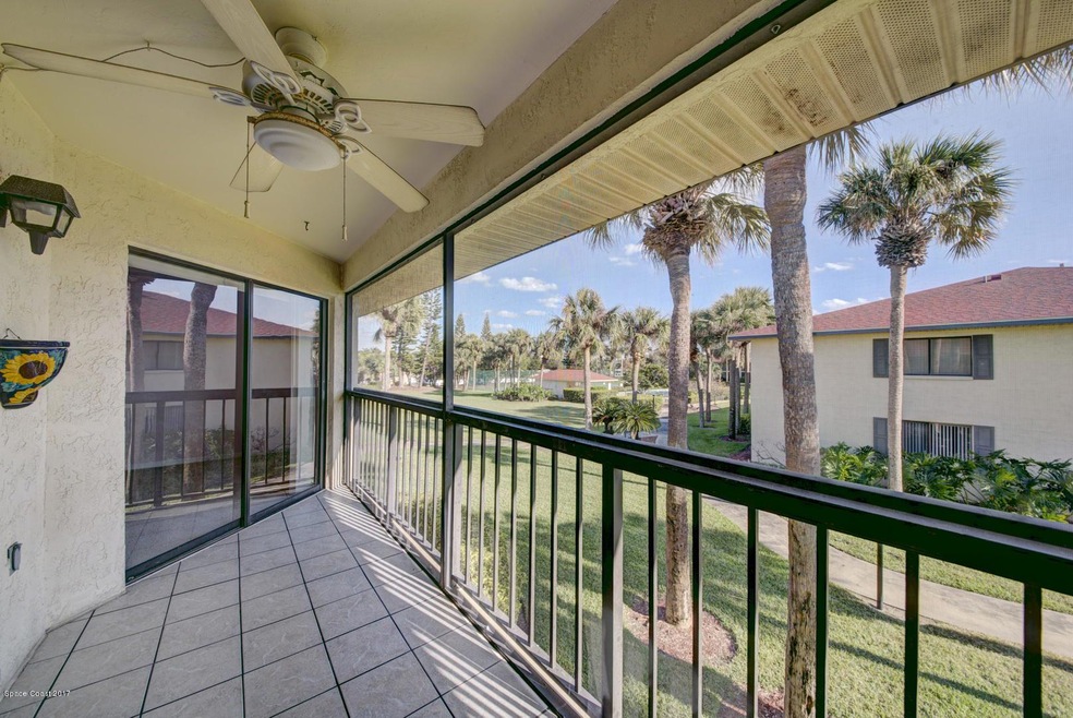 Screen Enclosed Balcony