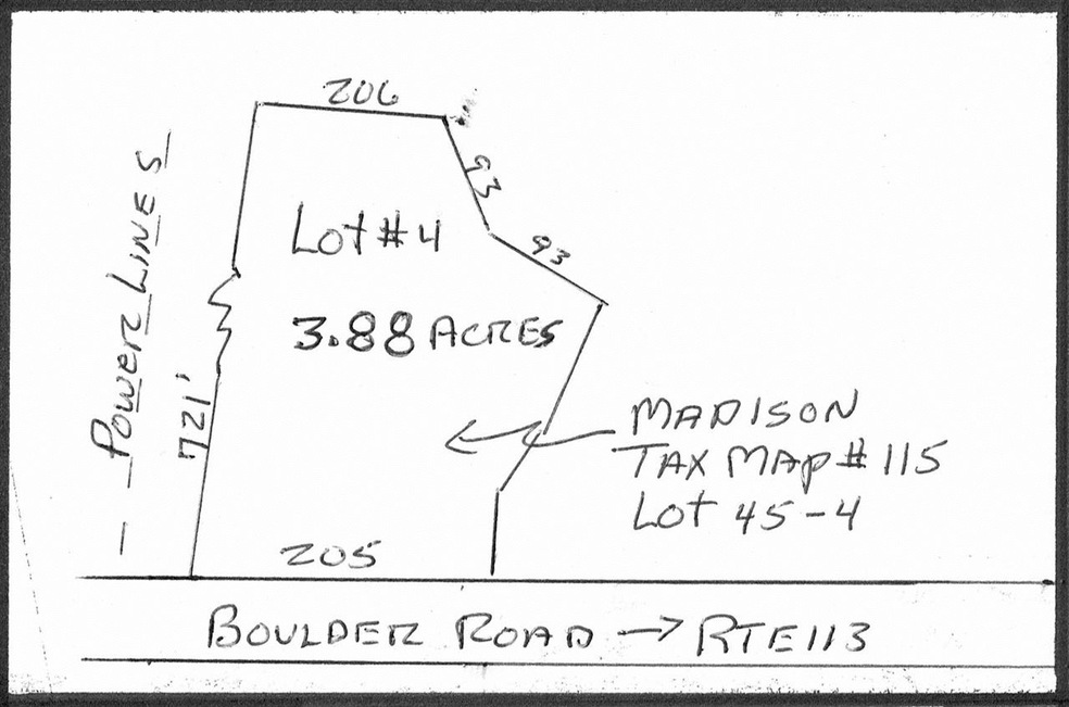 0 Boulder Rd unit 4656134, Madison, NH 03849 - photo 1