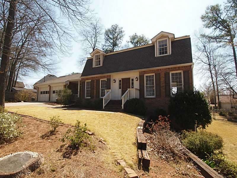 Exterior Front. Gorgeous Curb Appeal w/ New Archit