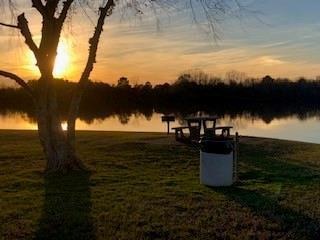 View across Hampton Lake