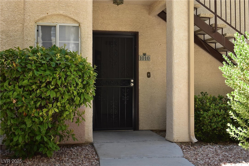 View of exterior entry