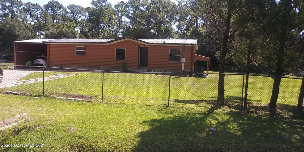 Front of home