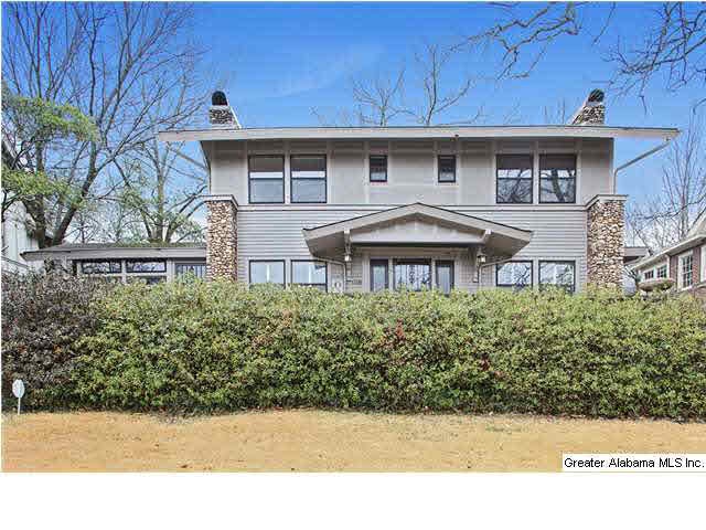 Stately Craftsman Style home