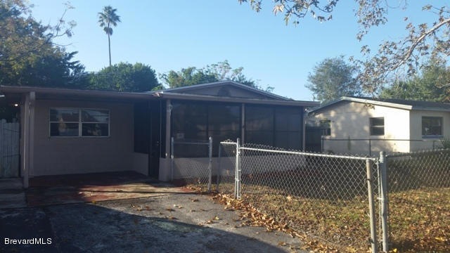 Front of Home