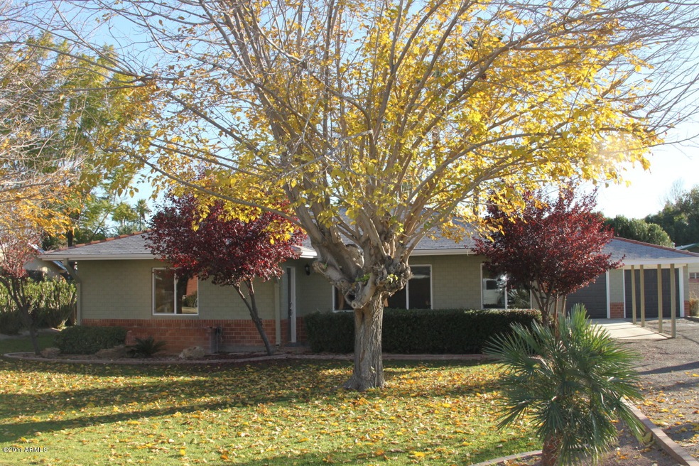 Front of Home