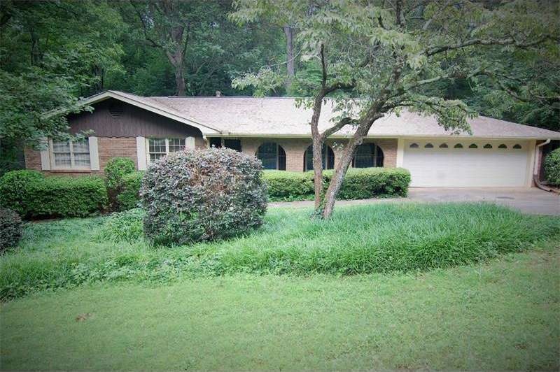Home for sale in the Stone Mountain area