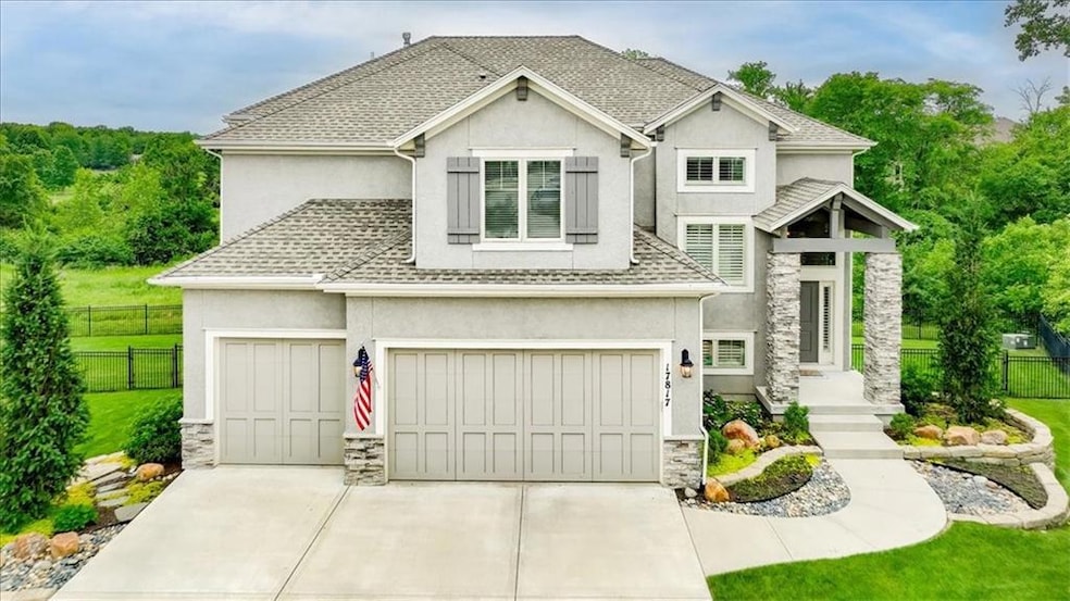 17817 Grandview St, Overland Park, KS 66213 - photo 1