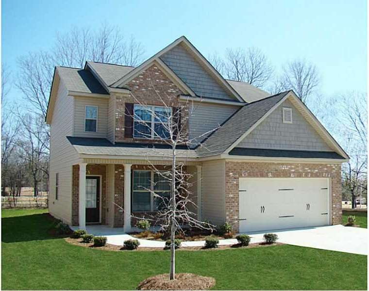 Exterior Front. The Miller  **Not actual home
