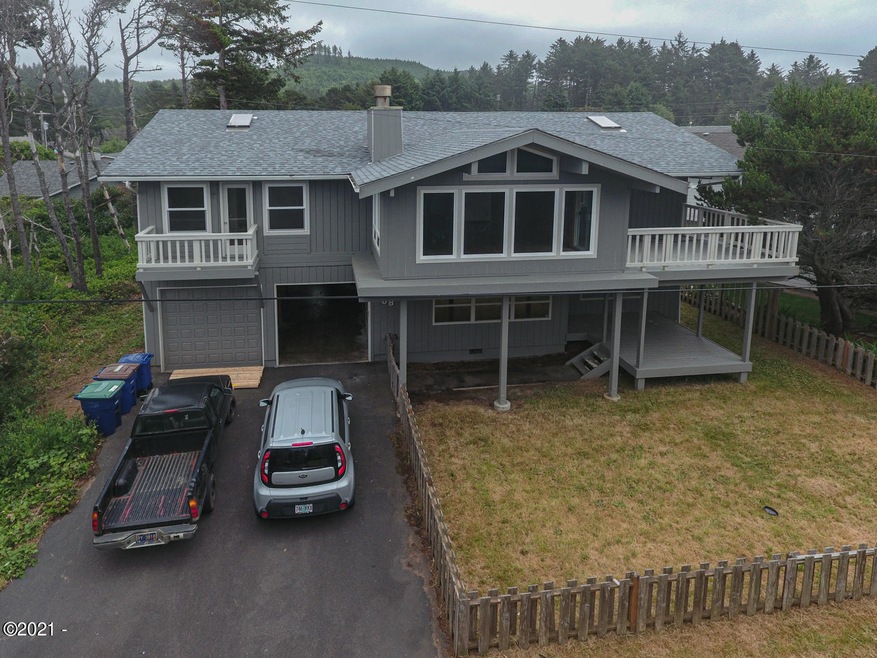 drone across the street
