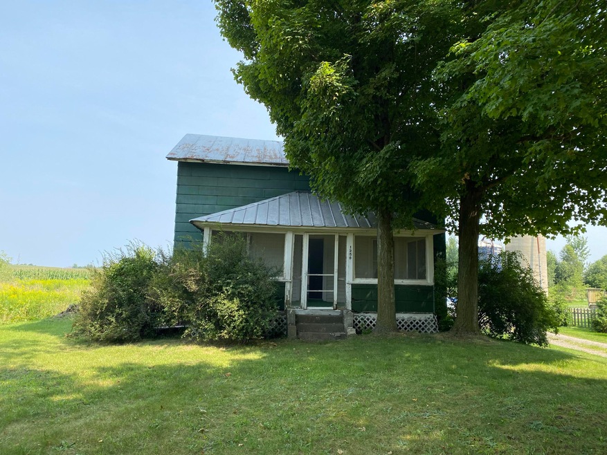 Front of farm house