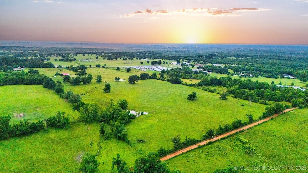 Aerial View Looking West