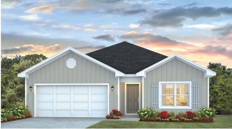 Rendering of the Charming Cali Model