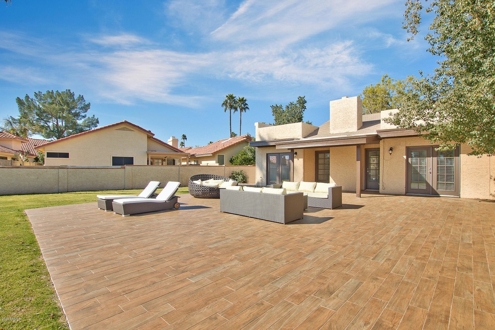 Extended Patio