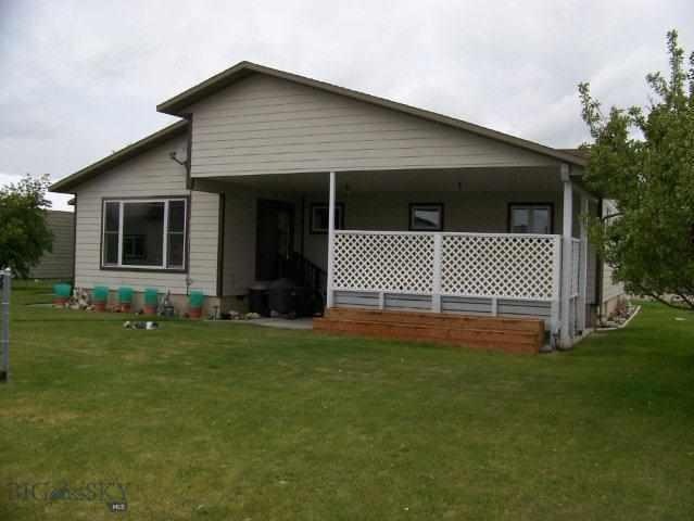 Rear of Home
