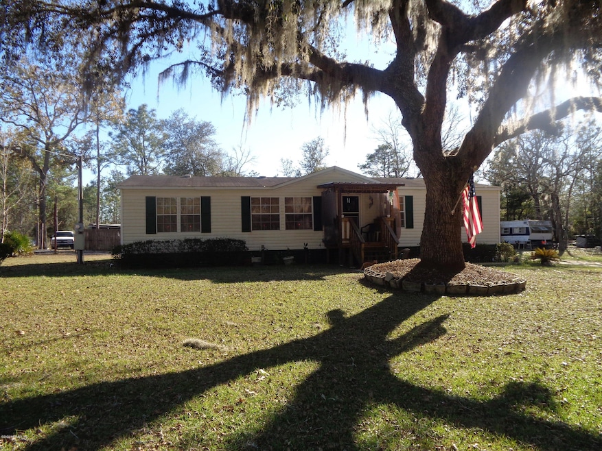 front of home