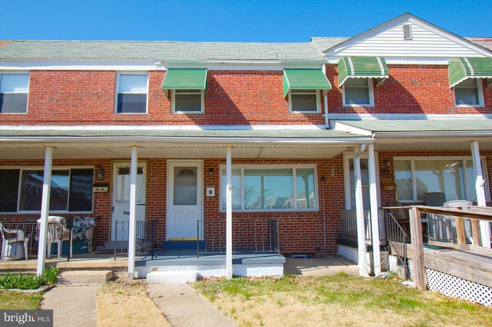856 Jeannette Ave, Dundalk, MD 21222 - photo 1