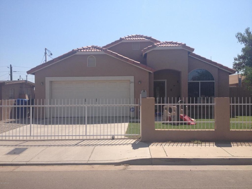 front of home