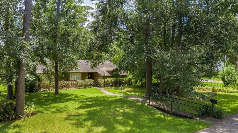 View of the front of the property from the corner.