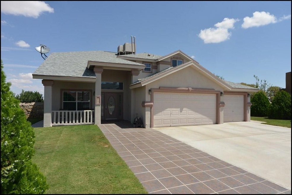 476 Desert Marigold St, Horizon City, TX 79928 - photo 1