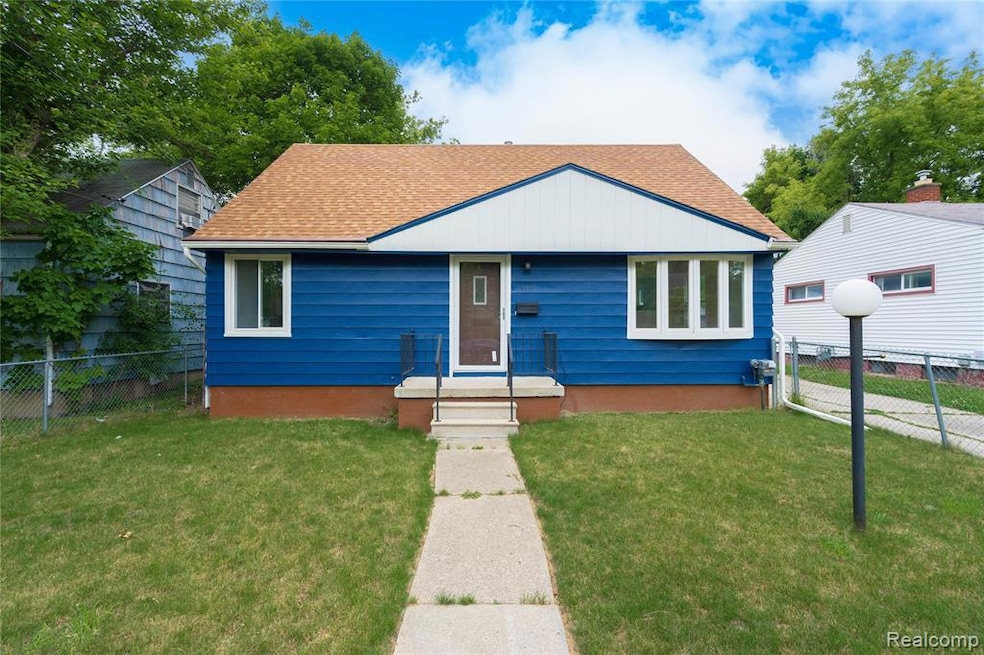 Bungalow featuring roof with shingles and board and batten siding