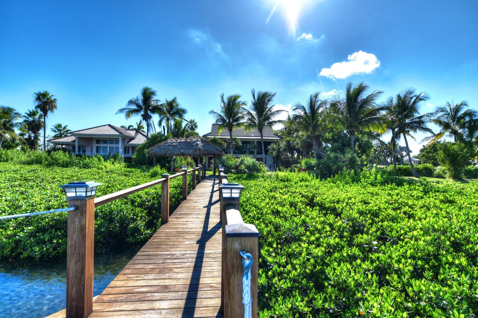 Dock to house 2