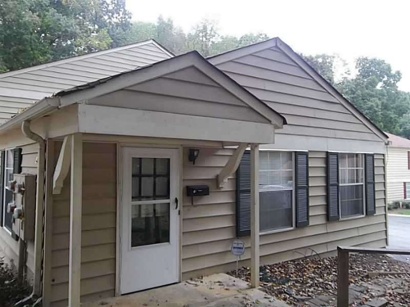 Exterior Front.