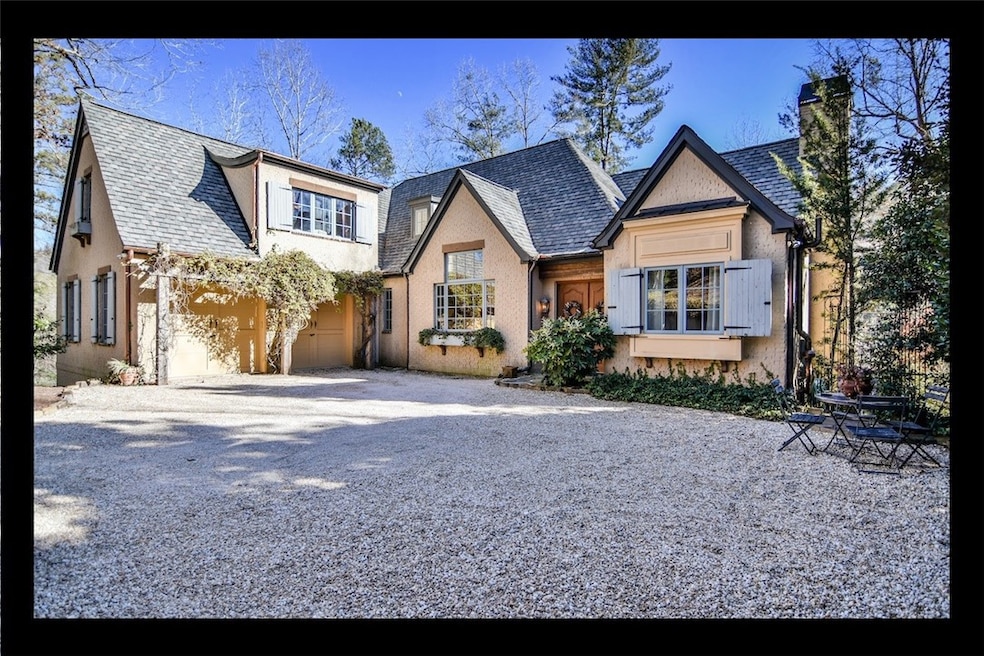 Extraordinary old world charm meets homey livable