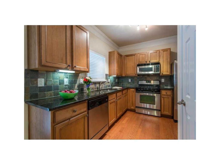 Kitchen. Nicely updated kitchen with gas range.