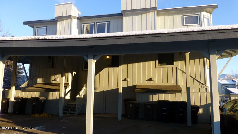 East Anchorage Townhouse