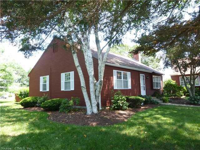 Exterior Front. Nestled in a quiet enclave, this a