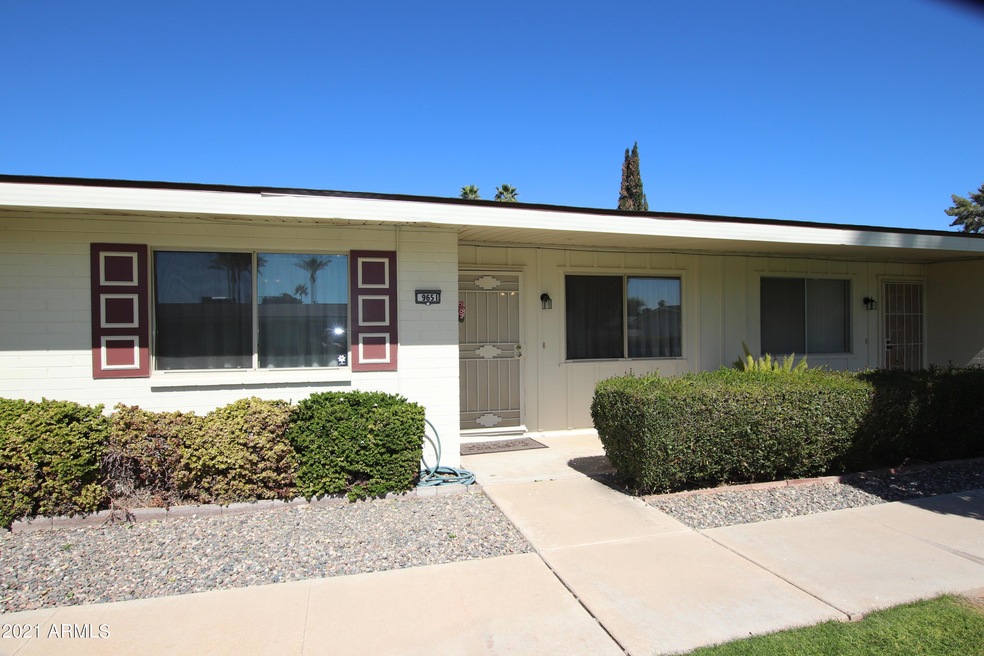 Warm, Welcoming Front Entrance