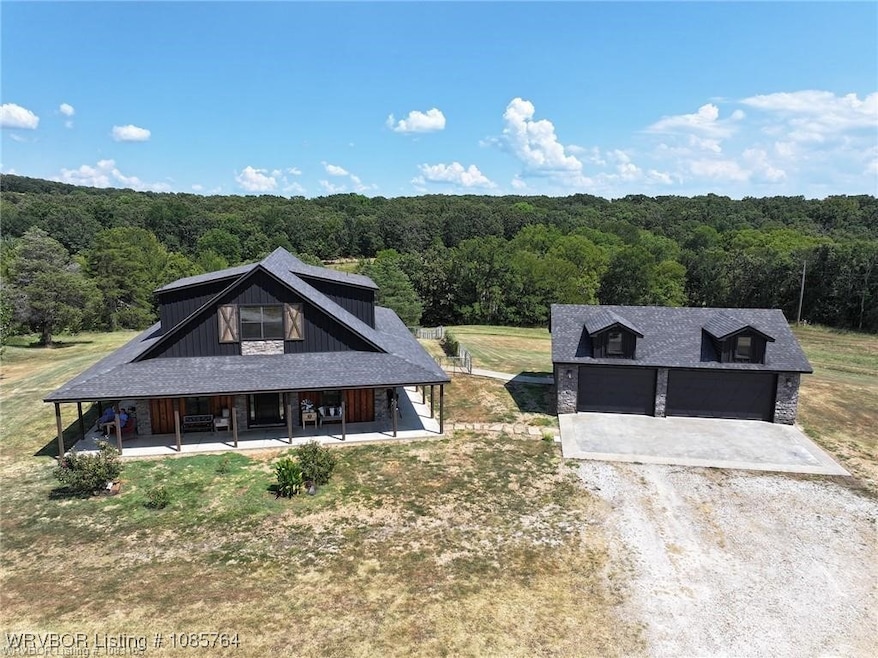 1058 E 447008, Vian, OK 74962 - photo 1