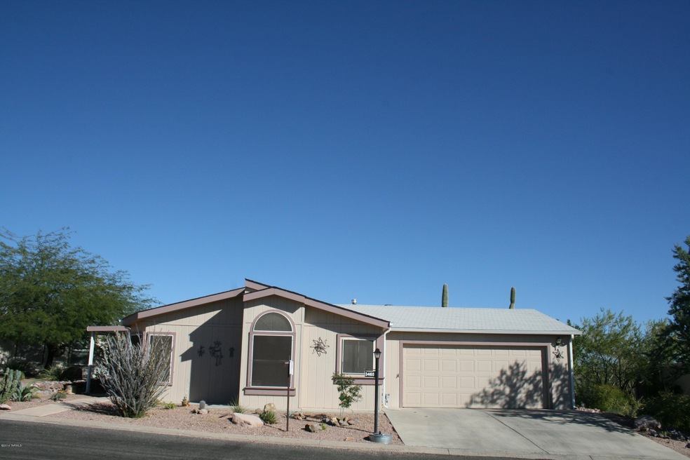 Sunny front view