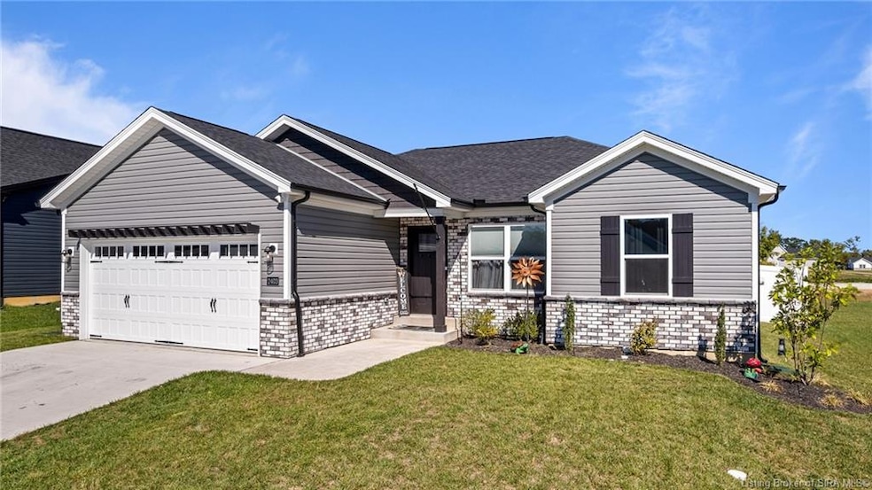 2403 Johnson Pass, Union Township, IN 47143 - photo 1