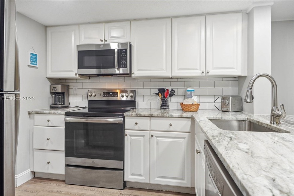 Fully remodeled kitchen
