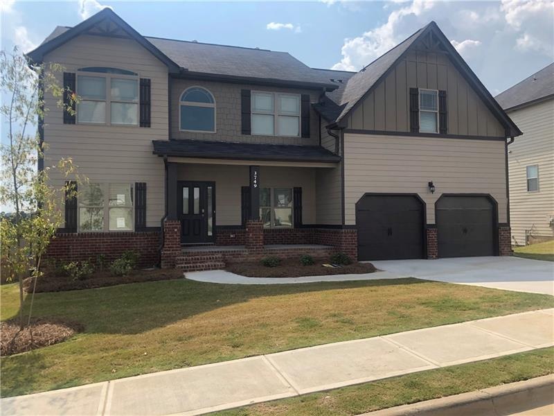 THE RYAN PLAN:  5 BED / 4 BATHS on a BASEMENT