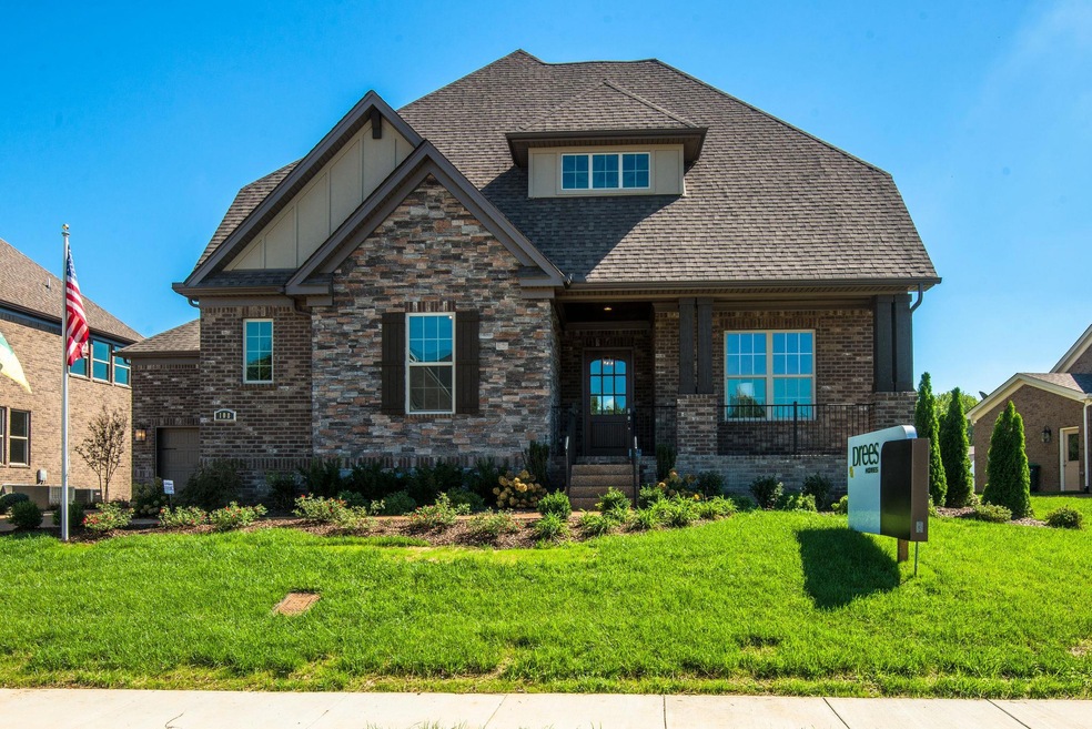 Drees Home Oakdale C. Photos taken from Oakdale model home and are for representation only.