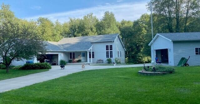 Front of house