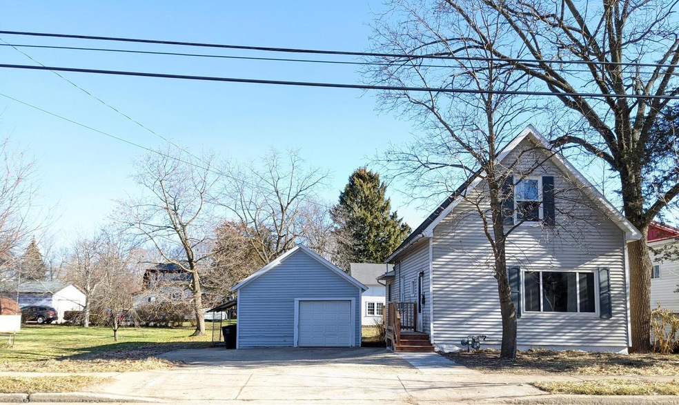 Front of house