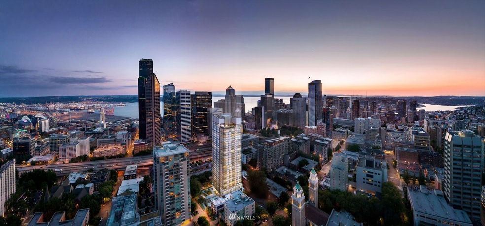 The Graystone unit 1506, Seattle, WA 98104 - photo 1