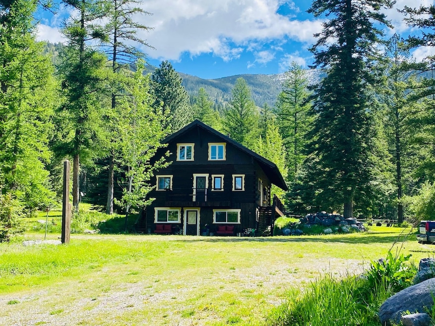 Montana Ranch House
