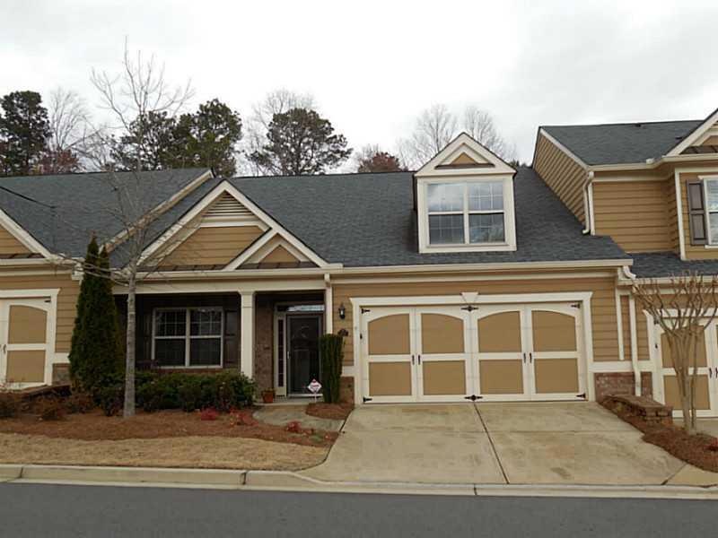 Exterior Front. Maintenance Free Exterior with ext