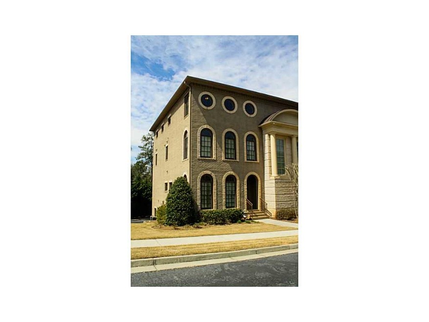 Exterior Front. All brick townhouse