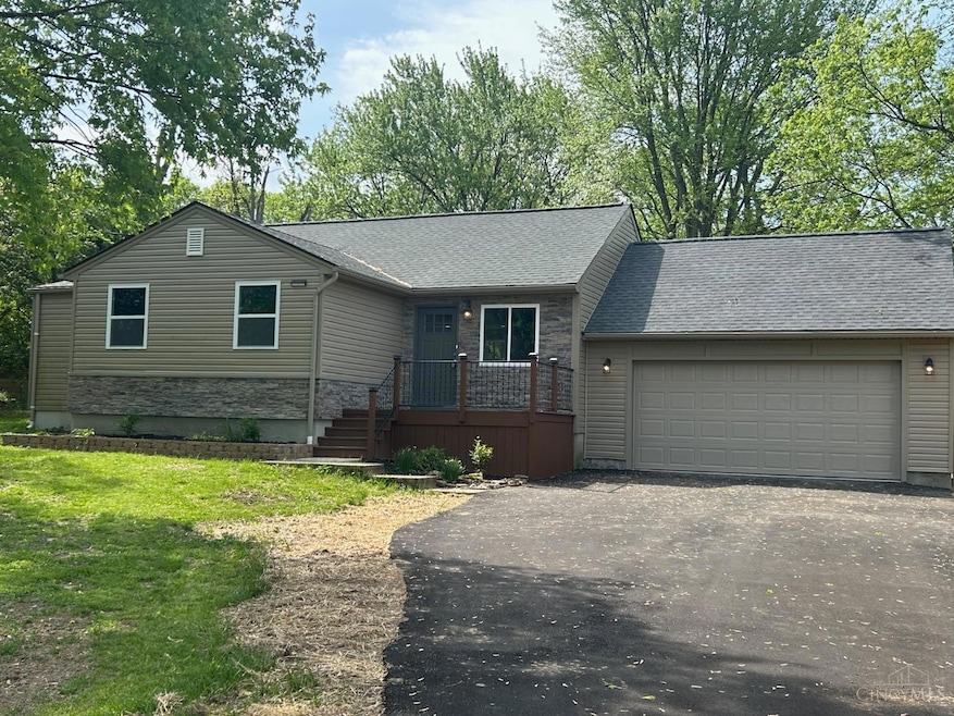 Beautiful, completed upgrade 3 bedrooms and 2 full bathrooms ranch nestled on more than half acres of land in Liberty Twp close to The Elks golf course, Kroger, hospital and restaurants.