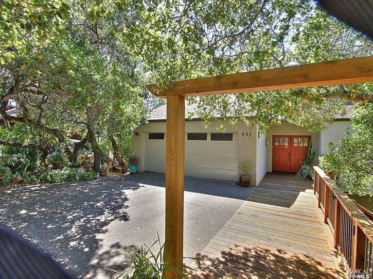 Enter from 2-Car attached garage into main living 