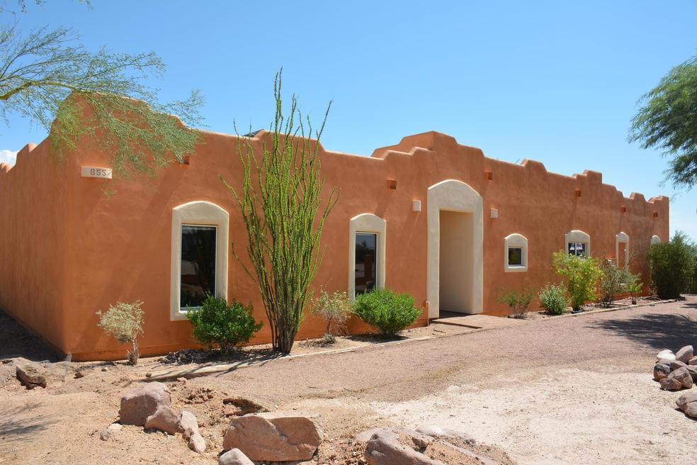 Front of Home